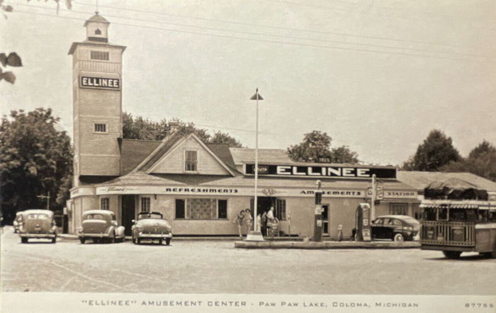 Ellinee Amusement Center - Vintage Photo (newer photo)